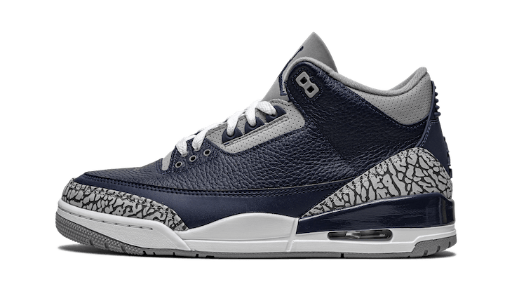 Air Jordan 3 Retro Georgetown (2021) - THE LIMITED CLUB