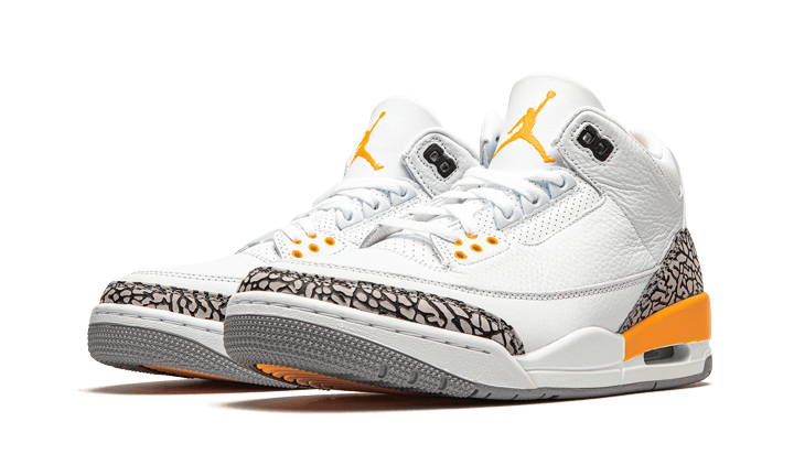 Air Jordan 3 Retro Laser Orange - THE LIMITED CLUB