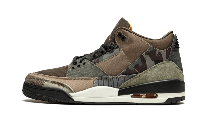 Air Jordan 3 Retro Patchwork Camo - THE LIMITED CLUB