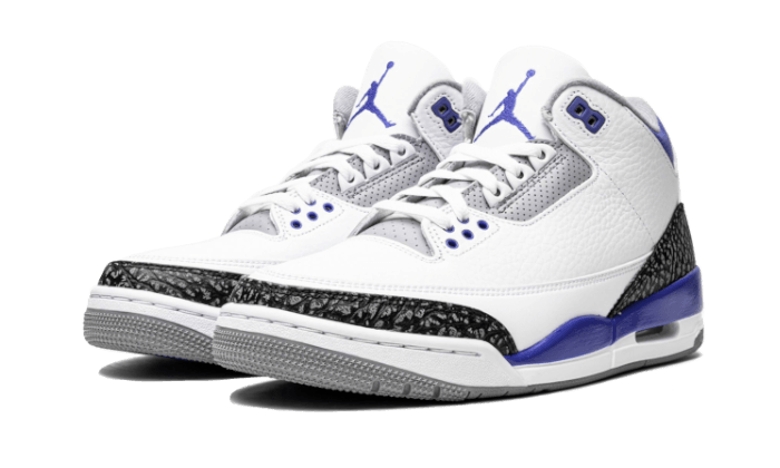 Air Jordan 3 Retro Racer Blue - THE LIMITED CLUB