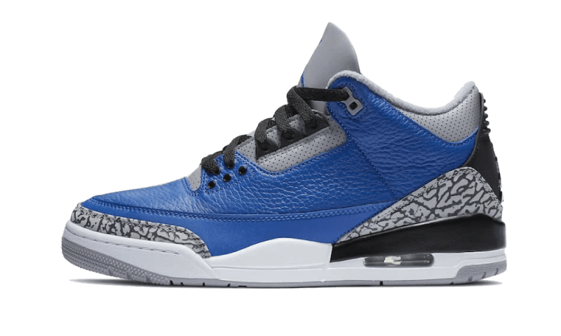 Air Jordan 3 Retro Varsity Royal - THE LIMITED CLUB