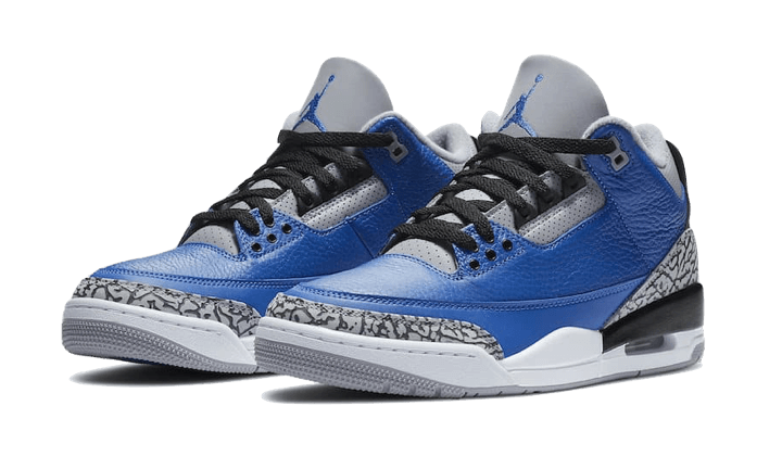 Air Jordan 3 Retro Varsity Royal - THE LIMITED CLUB