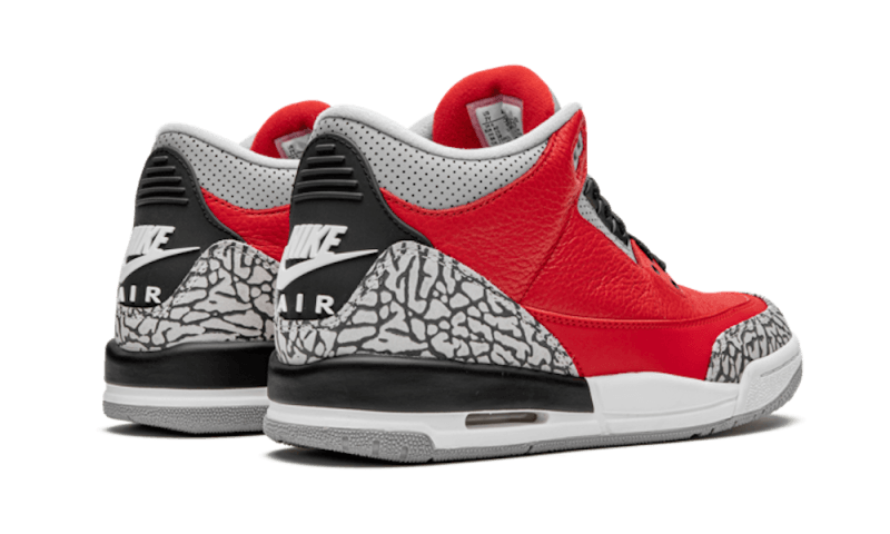 Air Jordan 3 SE Red Cement - THE LIMITED CLUB