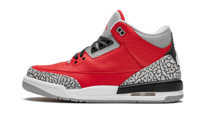 Air Jordan 3 SE Red Cement - THE LIMITED CLUB