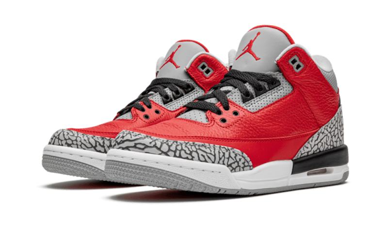 Air Jordan 3 SE Red Cement - THE LIMITED CLUB