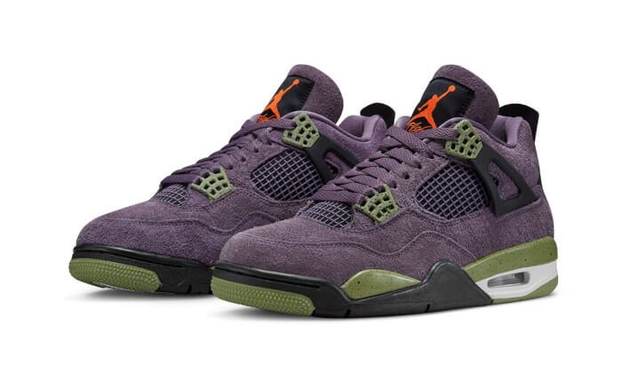 Air Jordan 4 Canyon Purple - THE LIMITED CLUB