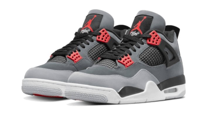 Air Jordan 4 Infrared (2022) - THE LIMITED CLUB