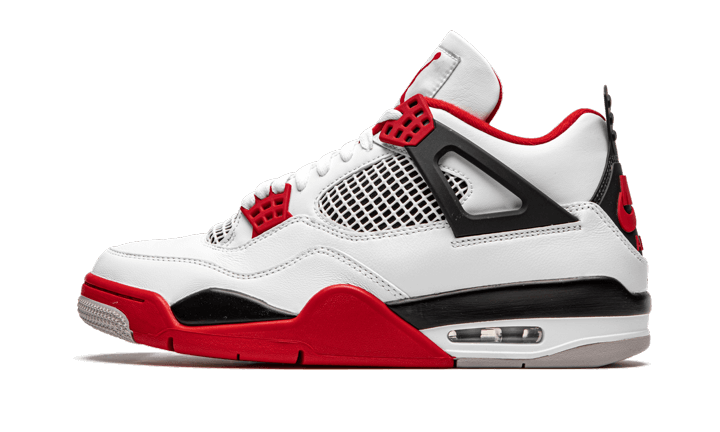 Air Jordan 4 Retro Fire Red (2020) - THE LIMITED CLUB