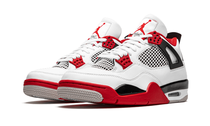 Air Jordan 4 Retro Fire Red (2020) - THE LIMITED CLUB