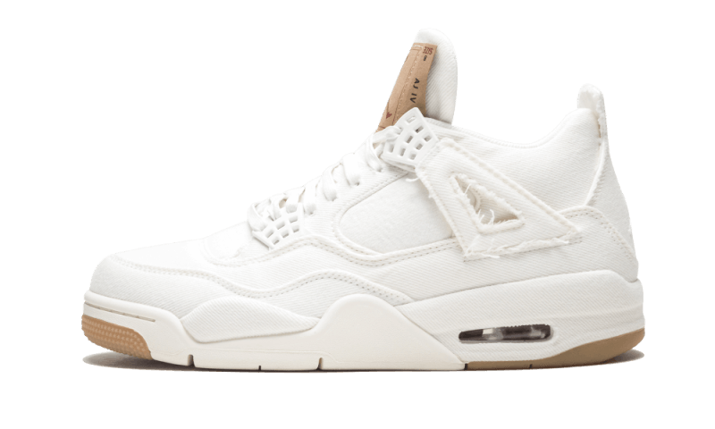 Air Jordan 4 Retro Levi's White - THE LIMITED CLUB