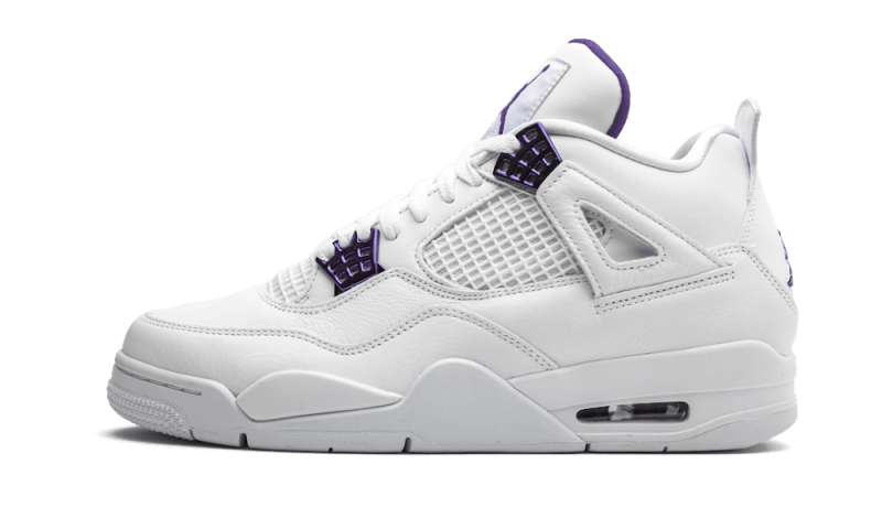 Air Jordan 4 Retro Metallic Purple - THE LIMITED CLUB