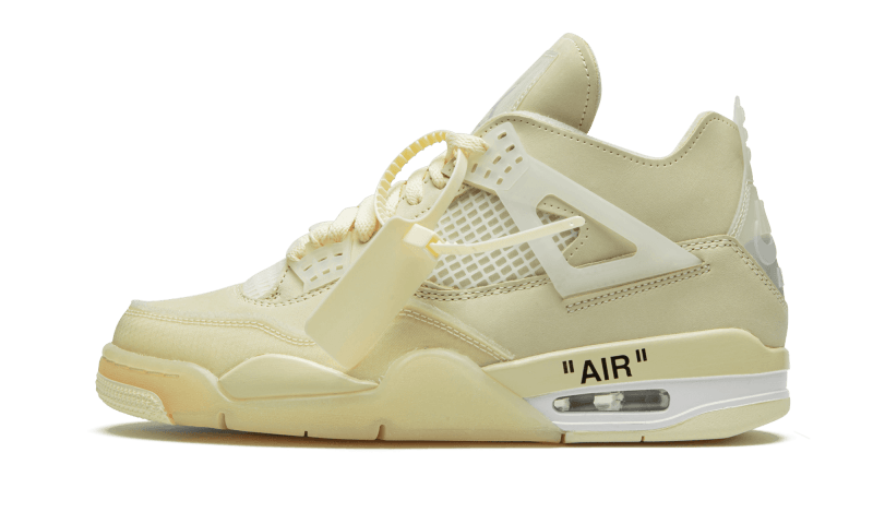 Air Jordan 4 Retro Off-White Sail - THE LIMITED CLUB