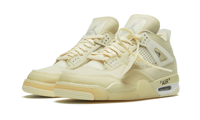 Air Jordan 4 Retro Off-White Sail - THE LIMITED CLUB