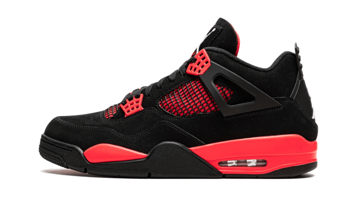 Air Jordan 4 Retro Red Thunder - THE LIMITED CLUB