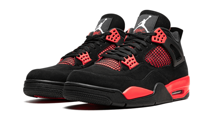 Air Jordan 4 Retro Red Thunder - THE LIMITED CLUB