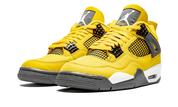 Air Jordan 4 Retro Tour Yellow (Lightning) - THE LIMITED CLUB