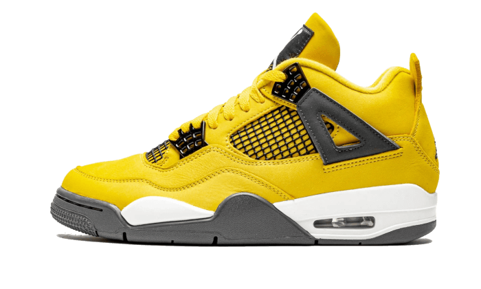 Air Jordan 4 Retro Tour Yellow (Lightning) - THE LIMITED CLUB