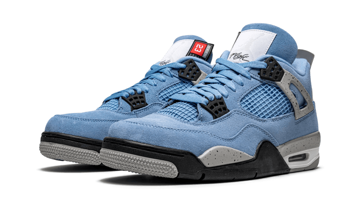 Air Jordan 4 Retro University Blue - THE LIMITED CLUB