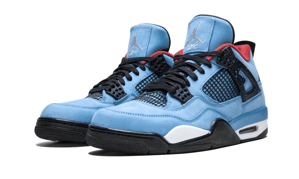 Air Jordan 4 Retro x Travis Scott Cactus Jack - THE LIMITED CLUB