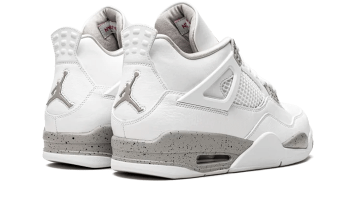 Air Jordan 4 Tech White (White Oreo) - THE LIMITED CLUB