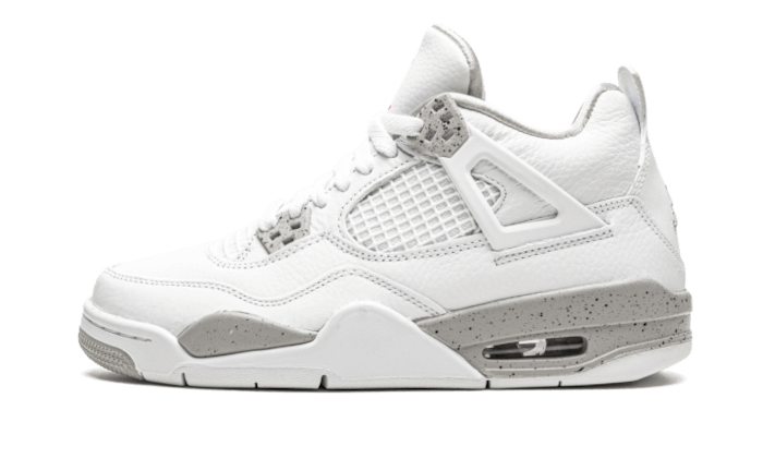 Air Jordan 4 Tech White (White Oreo) - THE LIMITED CLUB