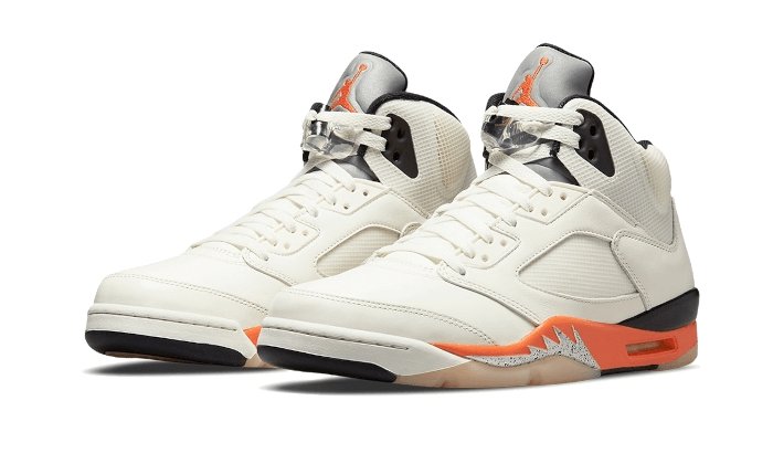 Air Jordan 5 Orange Blaze (Shattered Backboard) - THE LIMITED CLUB