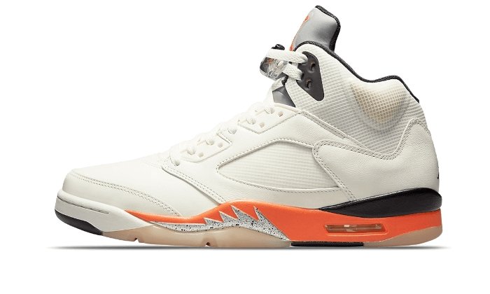 Air Jordan 5 Orange Blaze (Shattered Backboard) - THE LIMITED CLUB