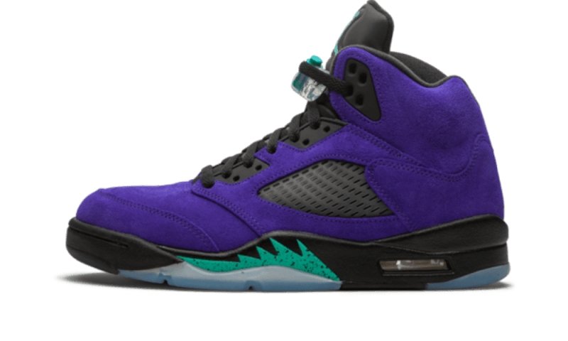 Air Jordan 5 Retro Alternate Grape - THE LIMITED CLUB