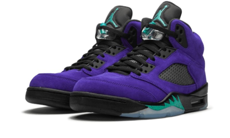 Air Jordan 5 Retro Alternate Grape - THE LIMITED CLUB