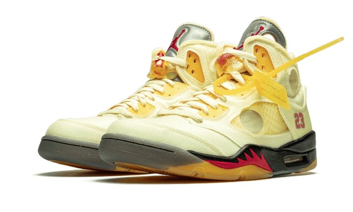 Air Jordan 5 Retro Off-White Sail - THE LIMITED CLUB