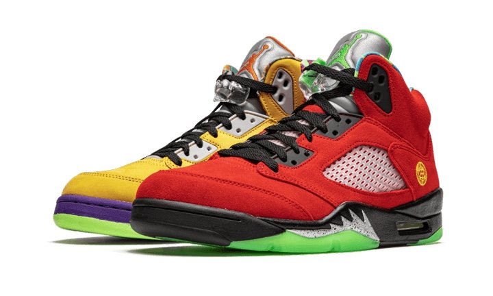 Air Jordan 5 Retro What The - THE LIMITED CLUB