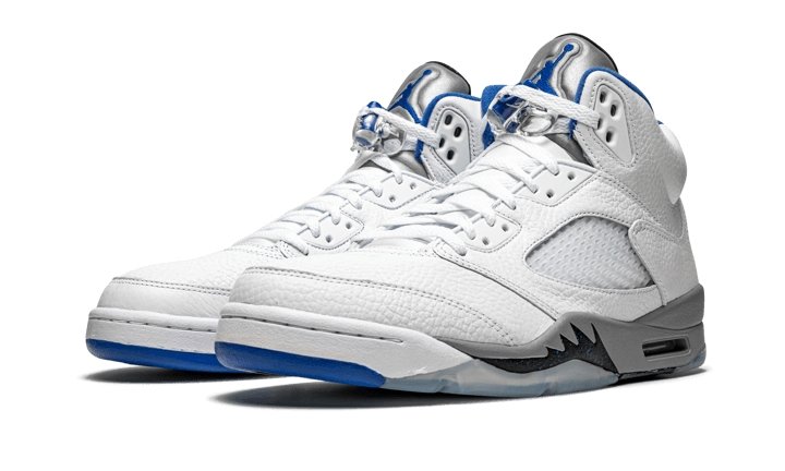 Air Jordan 5 Retro White Stealth - THE LIMITED CLUB