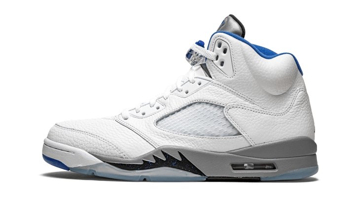 Air Jordan 5 Retro White Stealth - THE LIMITED CLUB