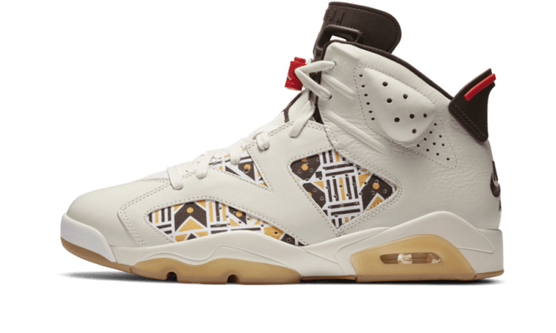 Air Jordan 6 Retro Quai 54 Sail Brown (2020) - THE LIMITED CLUB