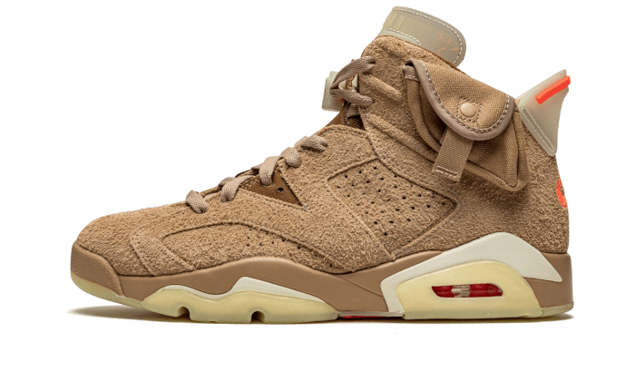 Air Jordan 6 Retro Travis Scott British Khaki - THE LIMITED CLUB