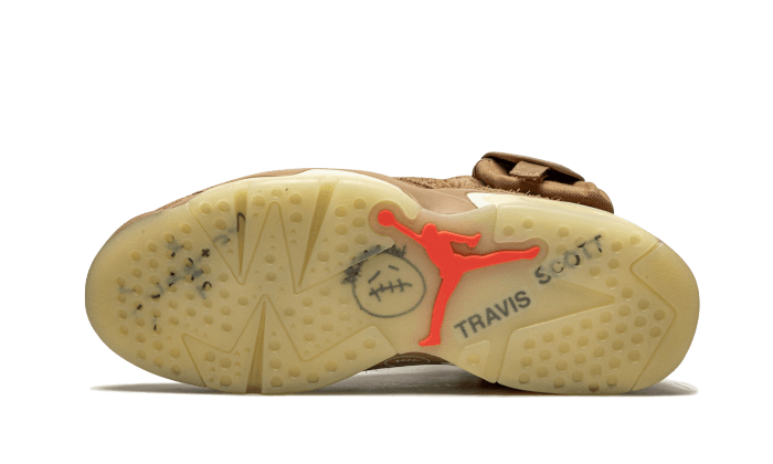 Air Jordan 6 Retro Travis Scott British Khaki - THE LIMITED CLUB