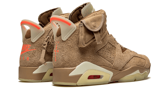 Air Jordan 6 Retro Travis Scott British Khaki - THE LIMITED CLUB