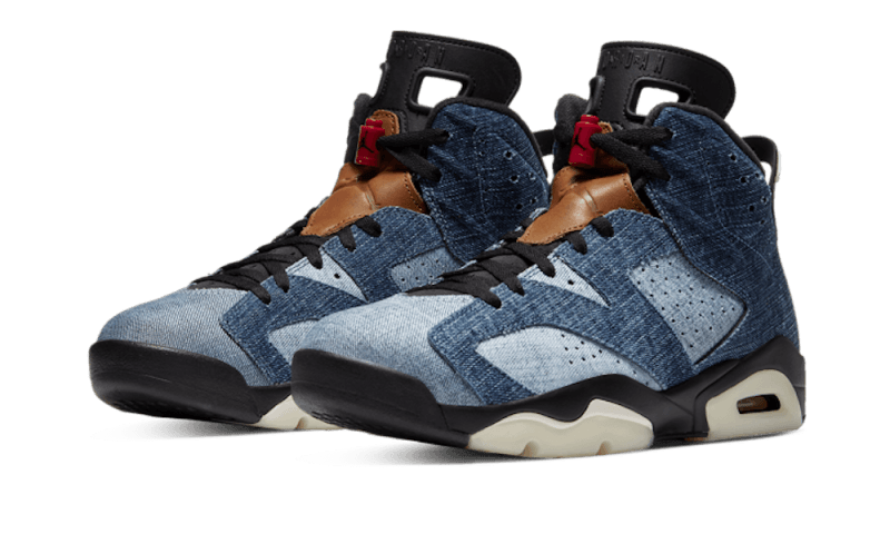 Air Jordan 6 Retro Washed Denim - THE LIMITED CLUB