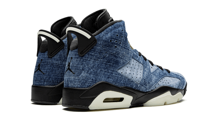 Air Jordan 6 Retro Washed Denim - THE LIMITED CLUB