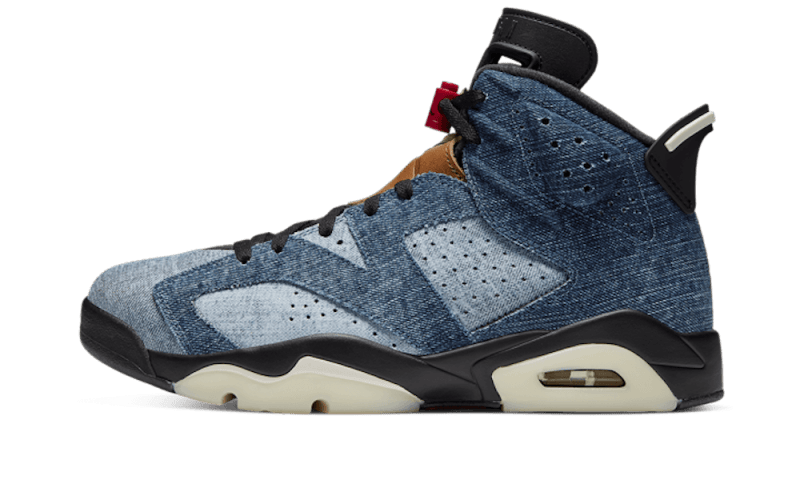 Air Jordan 6 Retro Washed Denim - THE LIMITED CLUB