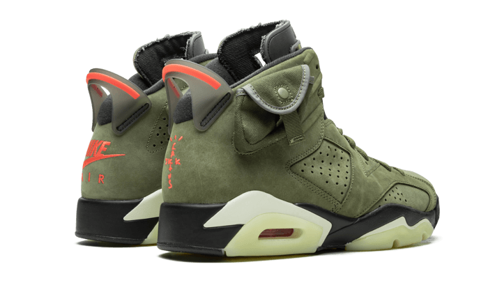 Air Jordan 6 Travis Scott Medium Olive - THE LIMITED CLUB