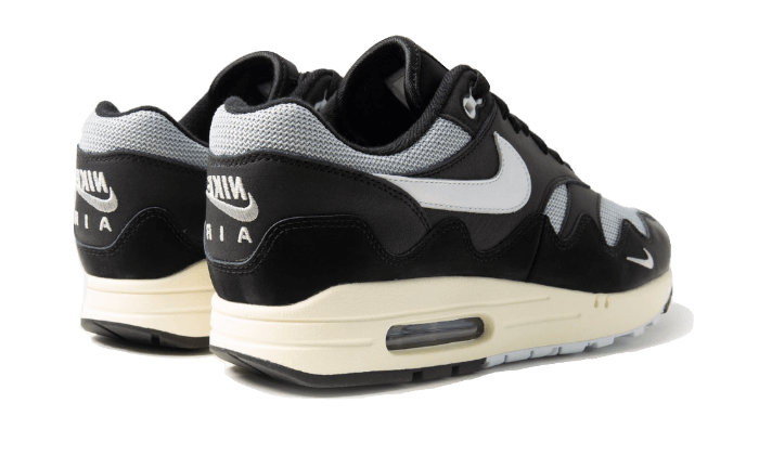 Air Max 1 Patta Black Grey - THE LIMITED CLUB