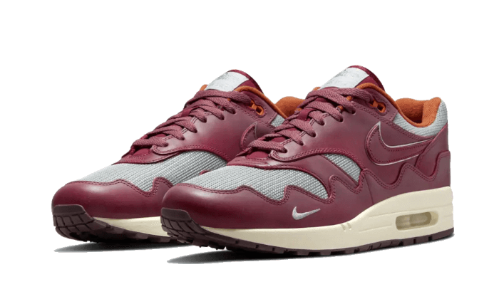 Air Max 1 Patta Rush Maroon - THE LIMITED CLUB