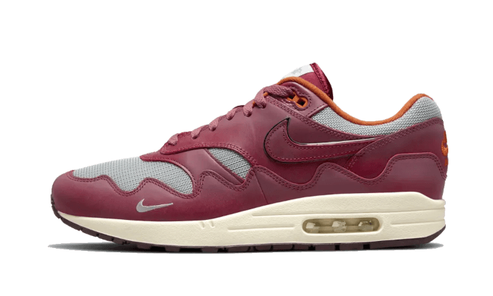 Air Max 1 Patta Rush Maroon - THE LIMITED CLUB