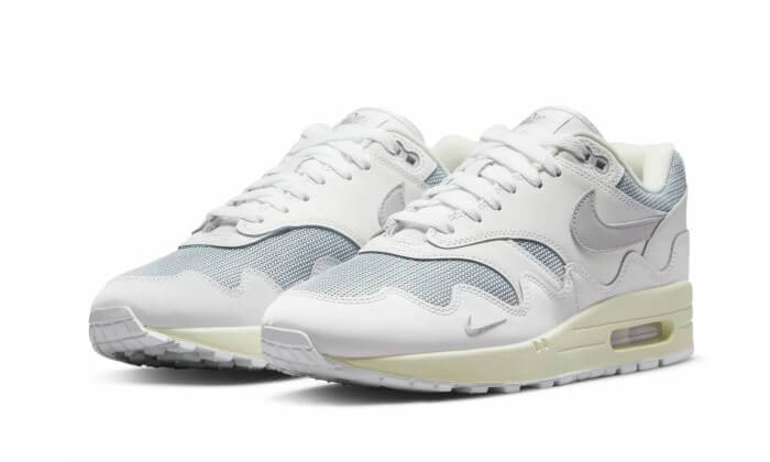 Air Max 1 Patta White Grey - THE LIMITED CLUB