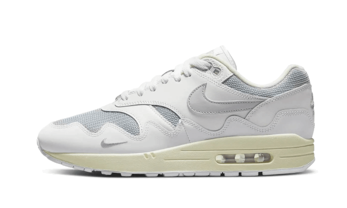 Air Max 1 Patta White Grey - THE LIMITED CLUB