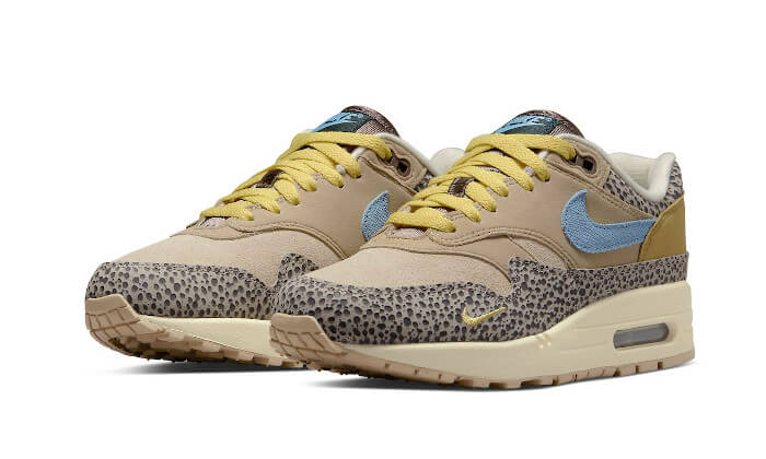 Air Max 1 Safari Cobblestone - THE LIMITED CLUB