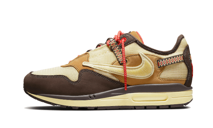 Air Max 1 Travis Scott Cactus Jack Baroque Brown - THE LIMITED CLUB