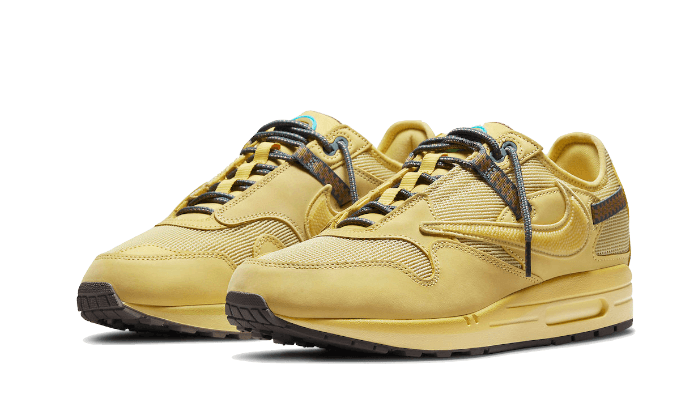 Air Max 1 Travis Scott Cactus Jack Saturn Gold - THE LIMITED CLUB