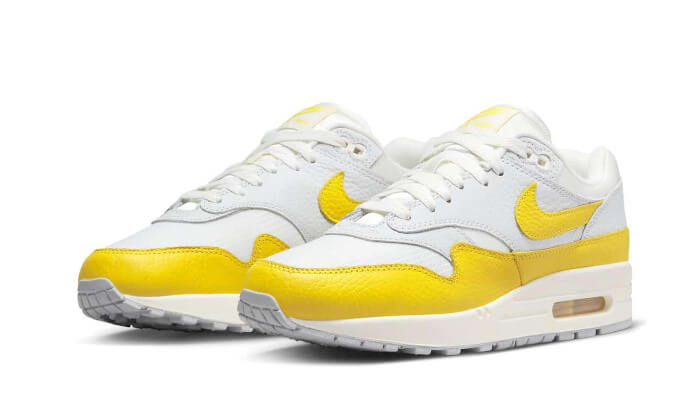 Air Max 1 White Bright Yellow - THE LIMITED CLUB